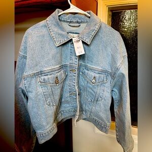 Abercrombie and fitch Jean jacket